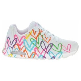 Skechers Uno Highlight Love W 177981-WMLT blanco