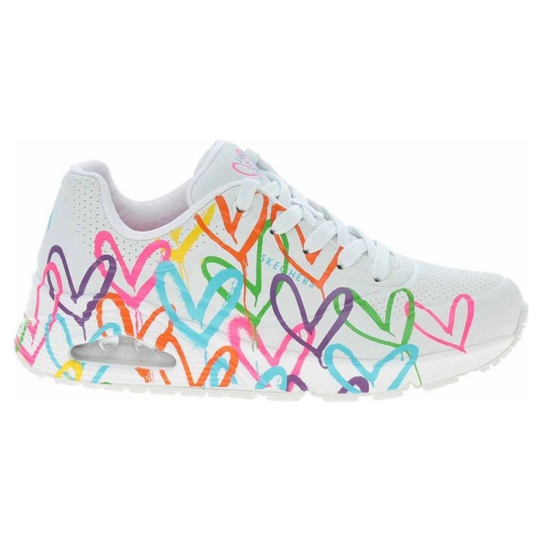 Skechers Uno Highlight Love W 177981-WMLT blanco