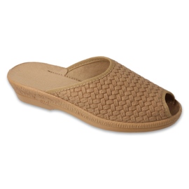 Befado zapatos mujer pu 581D200 beige