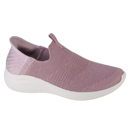 Zapatos Skechers Hands Free Slipins Ultra Flex 3.0 Smooth Step W 149709-MVE rosa