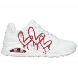 Skechers x JGoldcrown Zapatos W 177980-WRD blanco