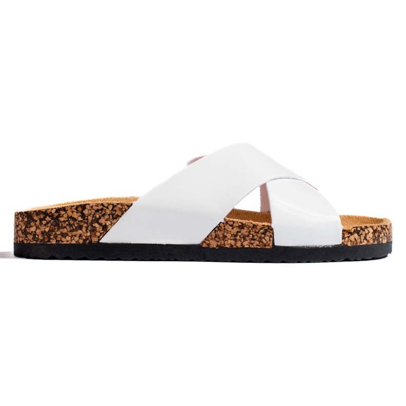 W. Potocki Sandalias mujer corcho blanco Shelovet W. Potocki Sandalias mujer corcho blanco Shelovet