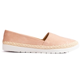 W. Potocki Zapatillas slip-on beige para mujer de Potocki