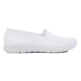 W. Potocki Slip on textil mujer blanco Potocki