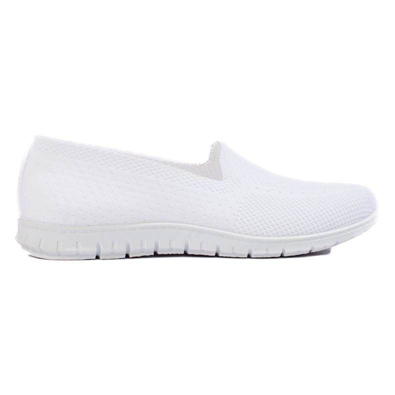 W. Potocki Slip on textil mujer blanco Potocki