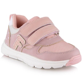 Deportivas velcro Miss Jr EVE421A rosa rosado