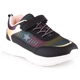 Deportivas velcro Miss EVE422 negro