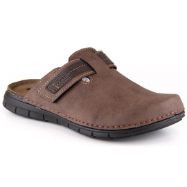 Zapatillas cómodas Inblu M DT000016-043 marrón