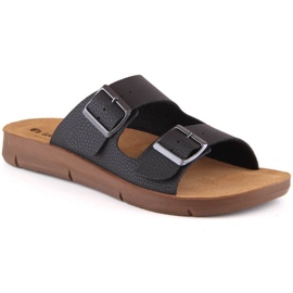 Zapatillas cómodas Inblu M CM000028-014 negro