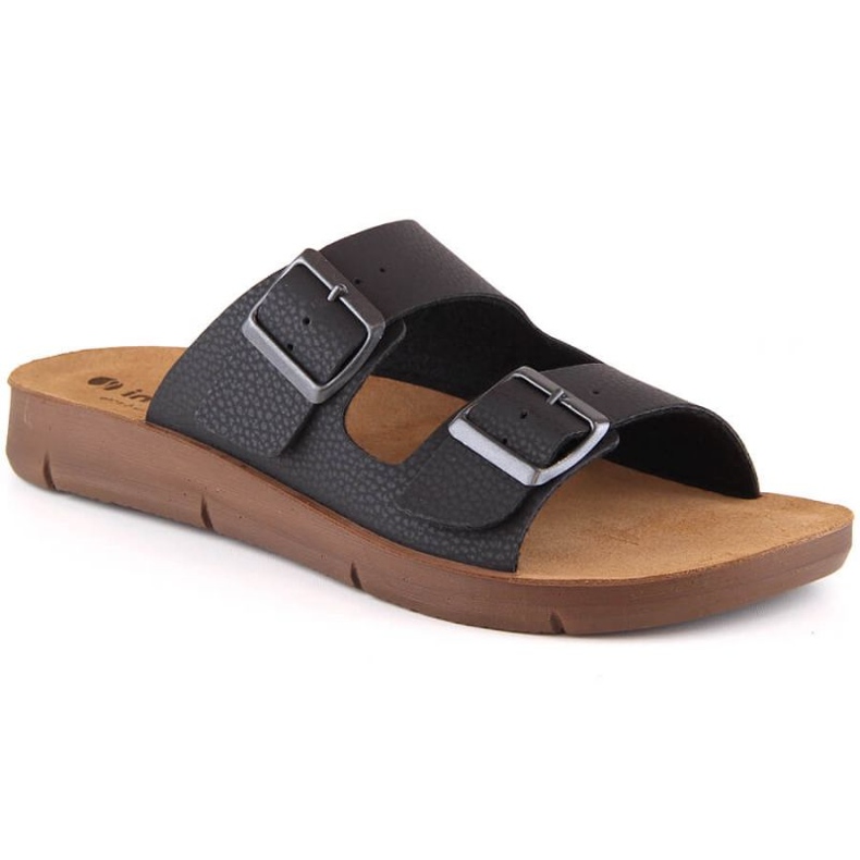 Zapatillas cómodas Inblu M CM000028-014 negro