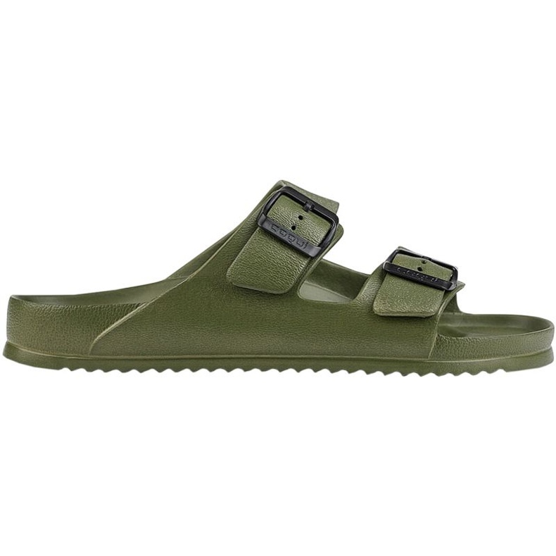 Zapatillas Coqui Kong M 8301-100-2600 verde