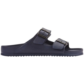 Zapatillas Coqui Kong M 8301-100-2100 azul