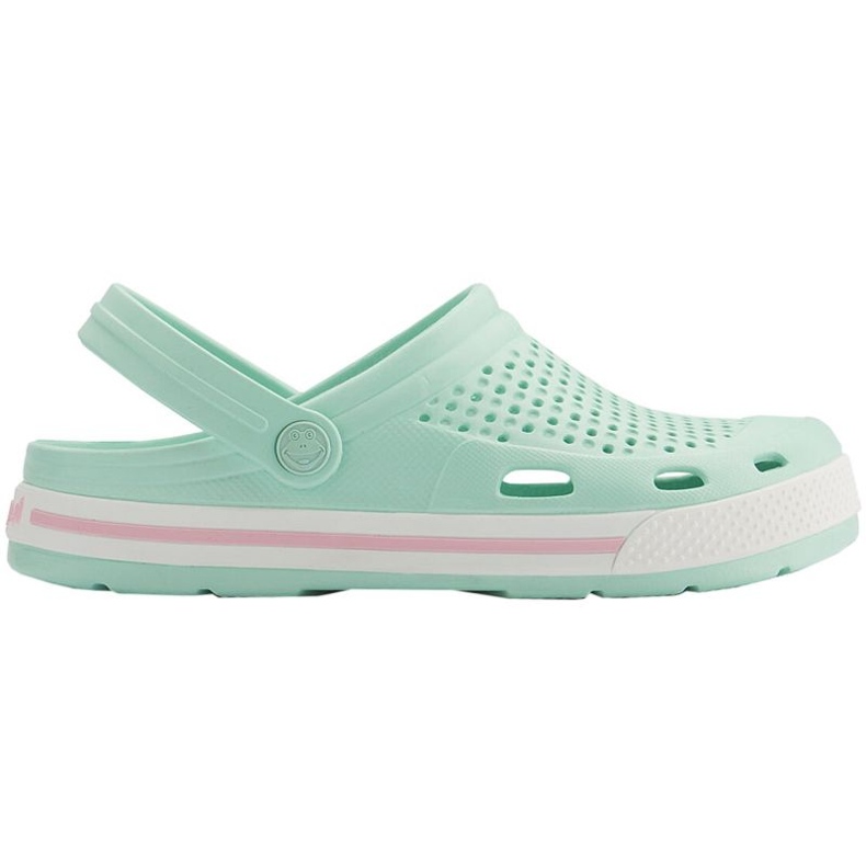Zuecos Coqui Lindo W 6413-100-4432B/6413-100-4432 verde