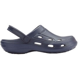 Zuecos Coqui Tina W 1353-100-2100 azul