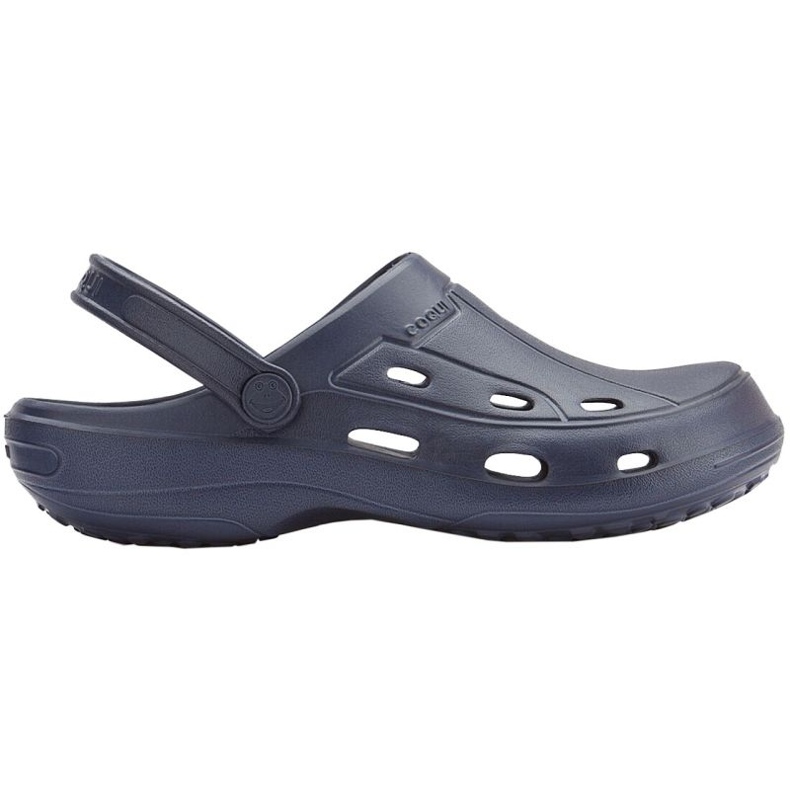 Zuecos Coqui Tina W 1353-100-2100 azul Zuecos Coqui Tina W 1353-100-2100 azul