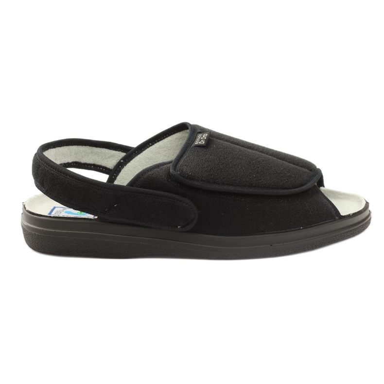 Sandalias hombre Dr.Orto Befado negras negro