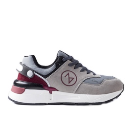 Vinceza Deportivas de hombre Vincez grises