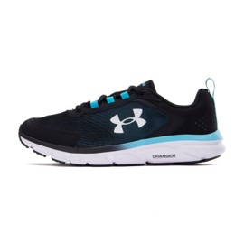 Under Armour Activo cargado 9 M 3024590-009 negro