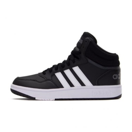 Zapatillas Adidas Hoops Mid 3.0 GW0402 negro