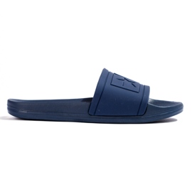 Pantuflas mujer azul marino Big Star dd274A269