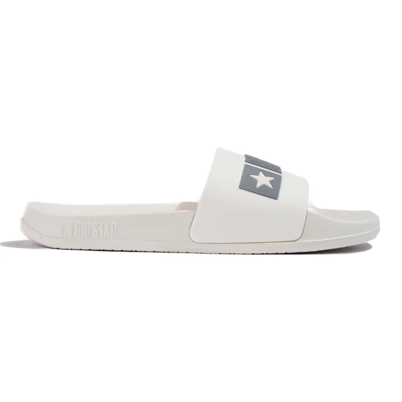 Pantuflas mujer Big Star blanco ff274A199101