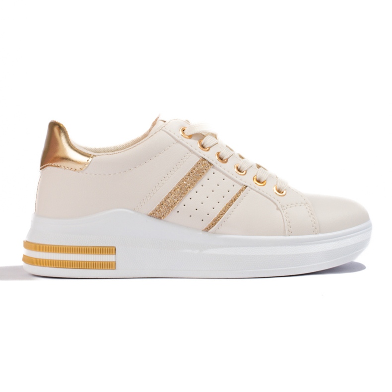 Deportivas mujer Shelovet beige