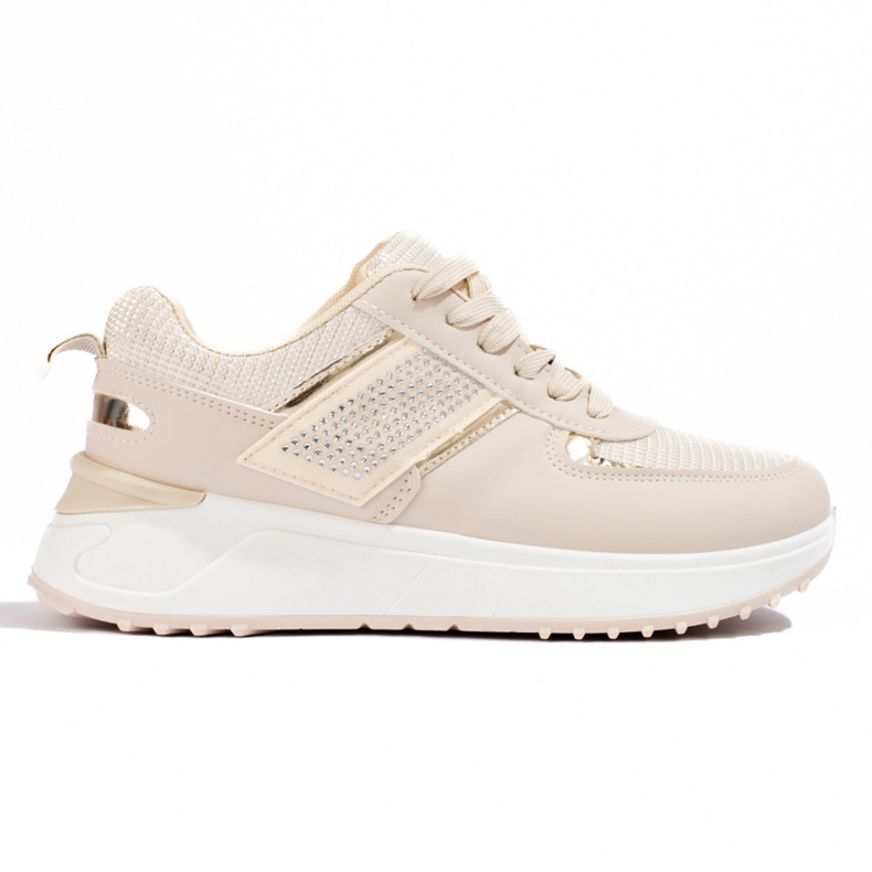 Deportivas de mujer Shelovet beige