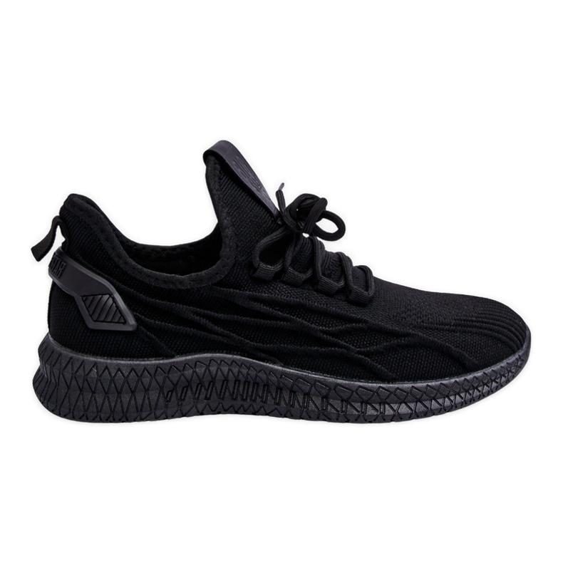 Zapatillas sin cordones para hombre Big Star LL174336 Negro