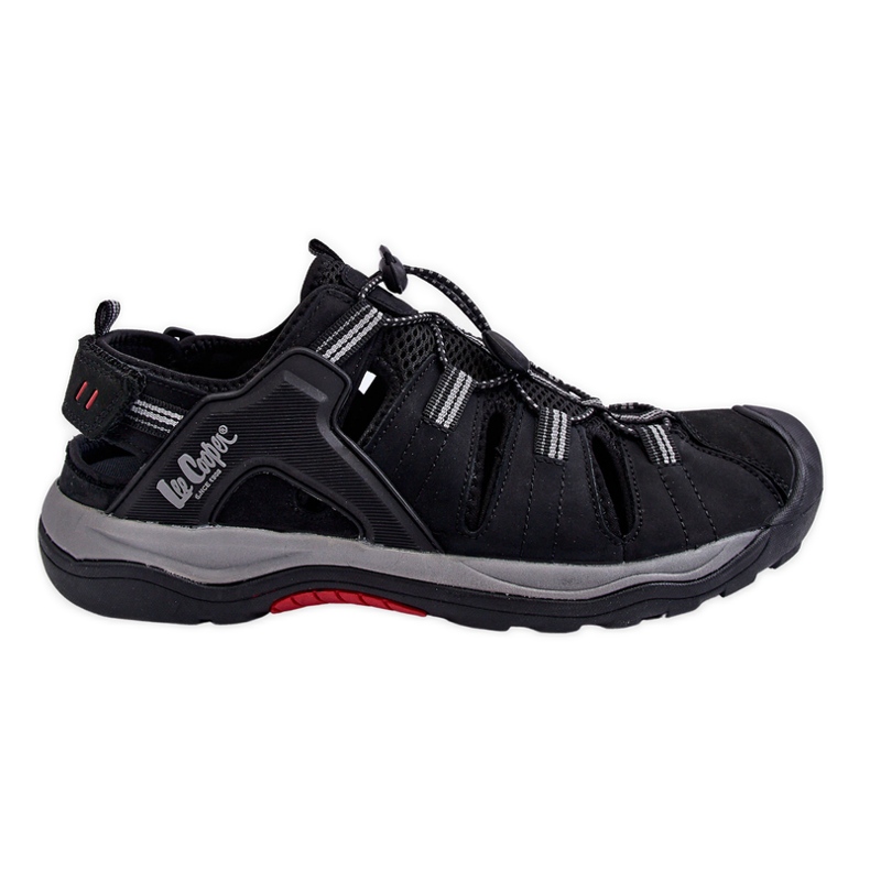 Sandalias Deportivas de Hombre Lee Cooper LCW-23-01-1771M Negras negro