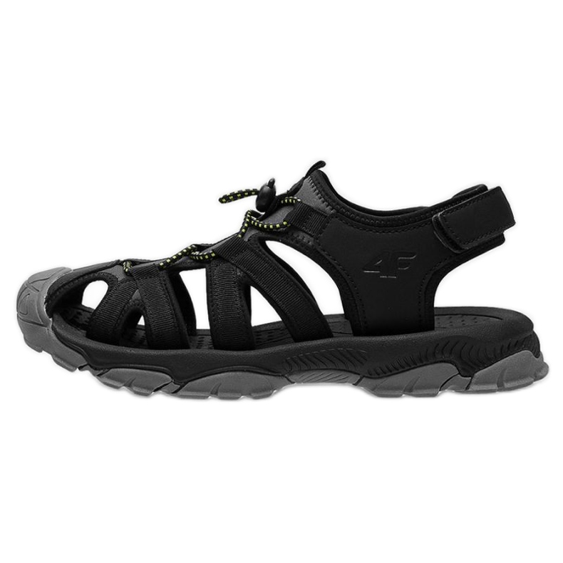 Sandalias 4F Jr. 4FJSS23FSANM023 22S negro Sandalias 4F Jr. 4FJSS23FSANM023 22S negro
