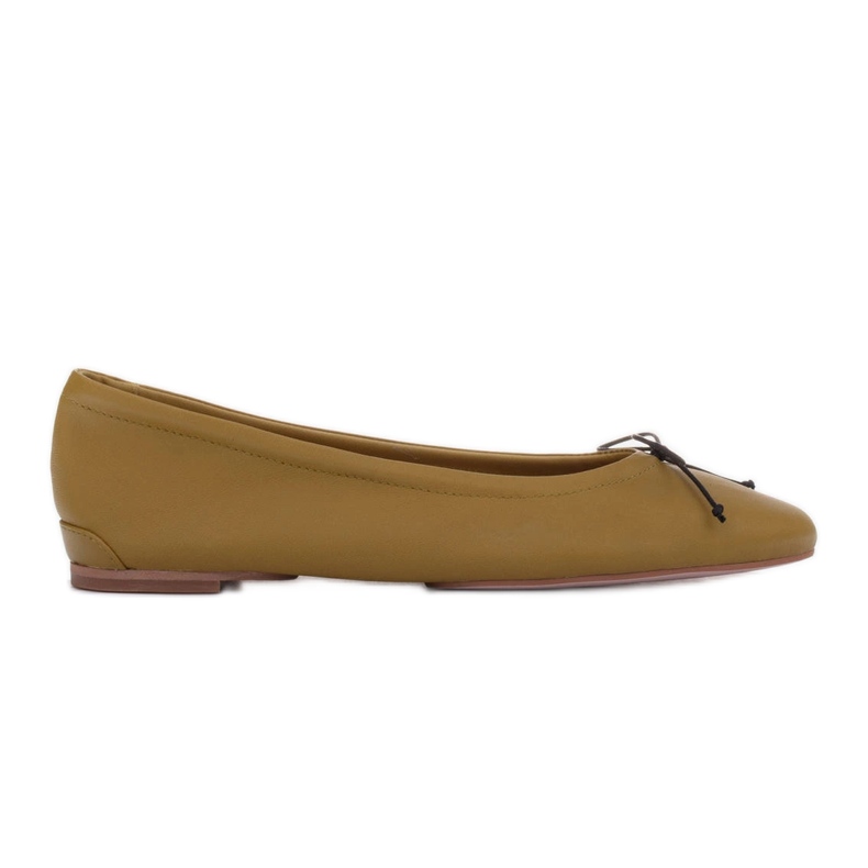 Marco Shoes bailarinas passo verde