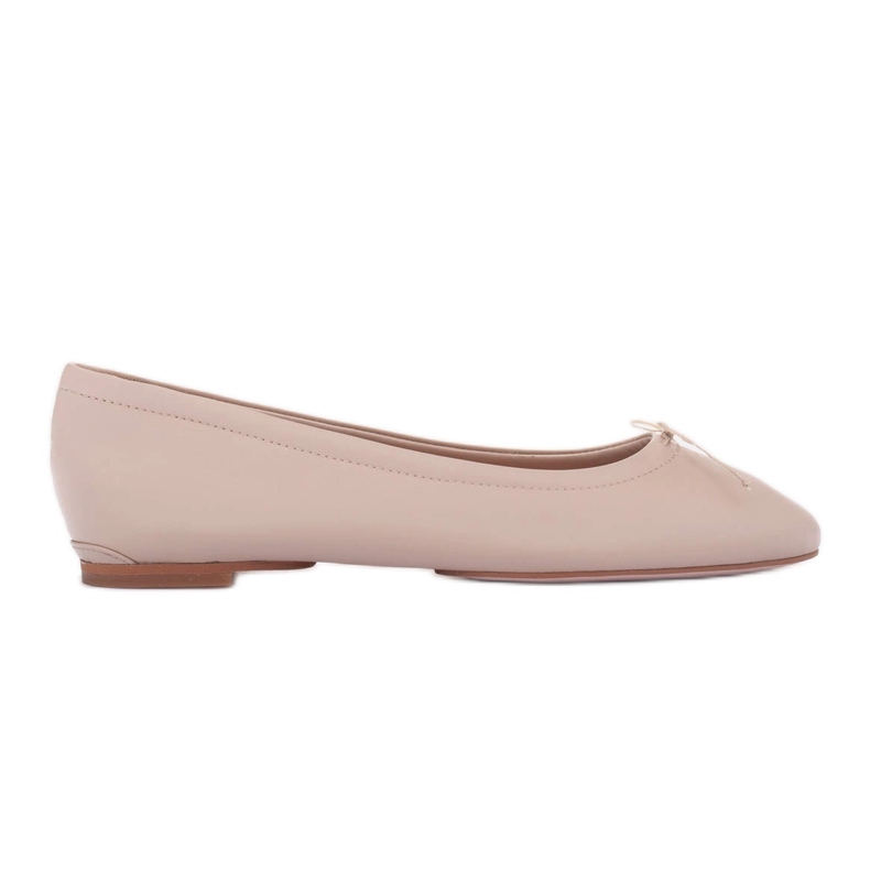 Marco Shoes bailarinas passo beige