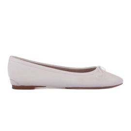 Marco Shoes bailarinas passo blanco