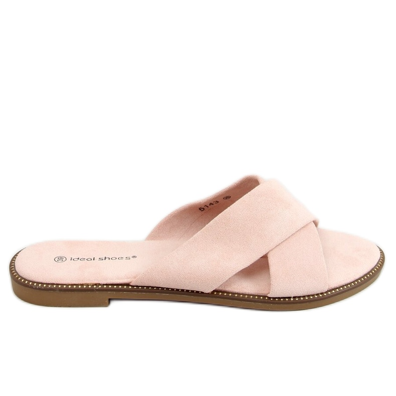 BM Chanclas Mujer Alyson Rosa rosado