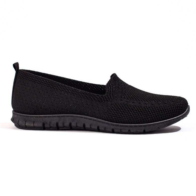 W. Potocki Slip de mujer en textil Potocki negro