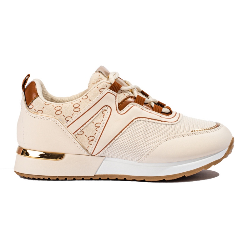 Deportivas mujer Shelovet beige