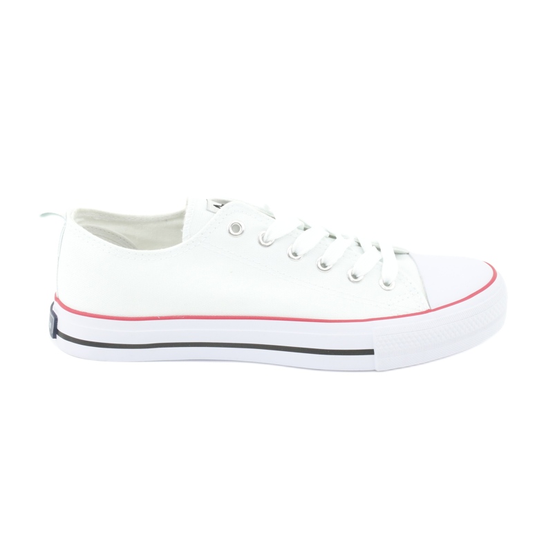 American Club Zapatos deportivos American LH36 para hombre blanco