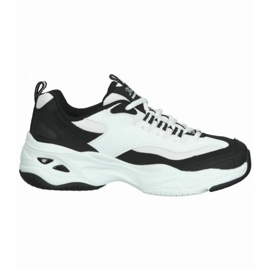 Zapatos Skechers D'lites 4.0 Fresh W 149492-BKW blanco