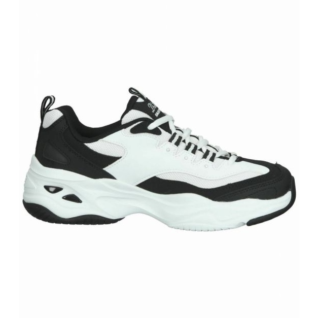 Zapatos Skechers D'lites 4.0 Fresh W 149492-BKW blanco
