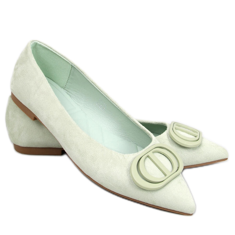 Arte Green bailarinas punta almendra verde Arte Green bailarinas punta almendra verde