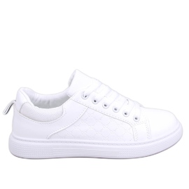 BM Zapatillas Mujer Keeler Blancas blanco