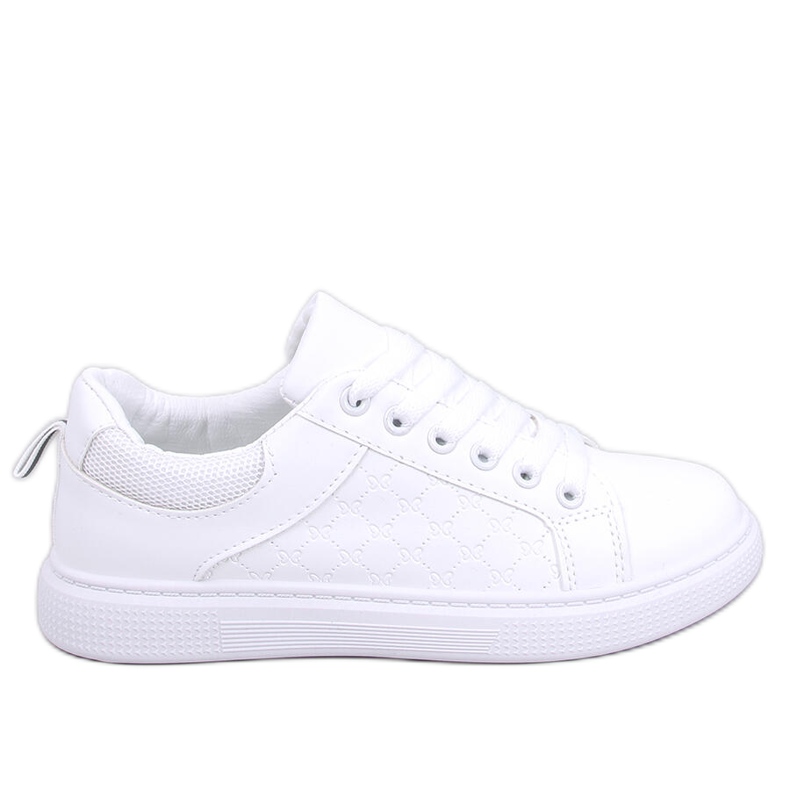 BM Zapatillas Mujer Keeler Blancas blanco