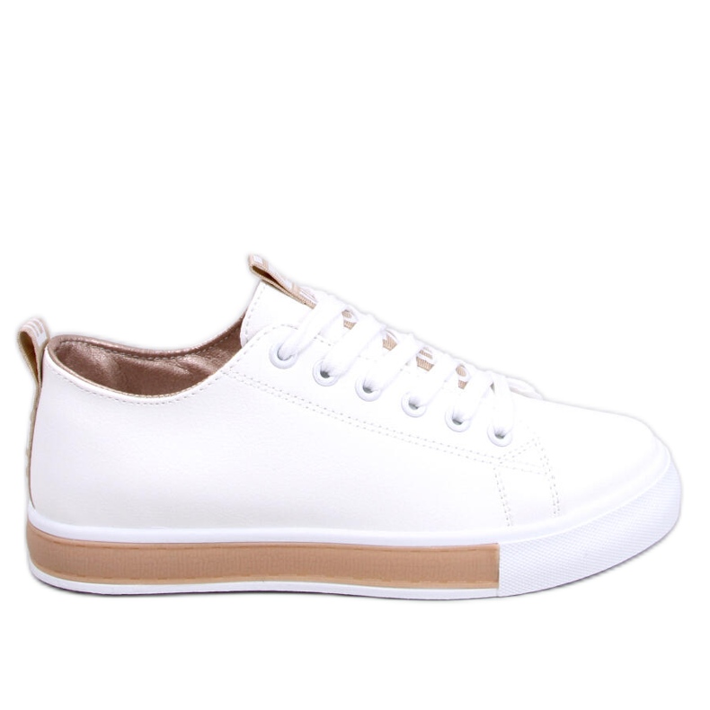 BM Deportivas de mujer Monae Champán blanco