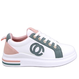 BM Deportivas de mujer Verde Verdon blanco BM Deportivas de mujer Verde Verdon blanco