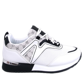 BM Zapatillas de mujer Murray White blanco