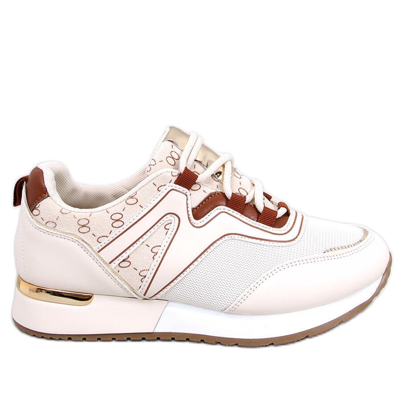 BM Zapatillas Mujer Murray Beige