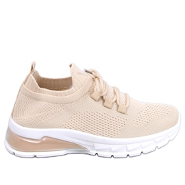 Deportiva calcetín Caruso Beige Deportiva calcetín Caruso Beige