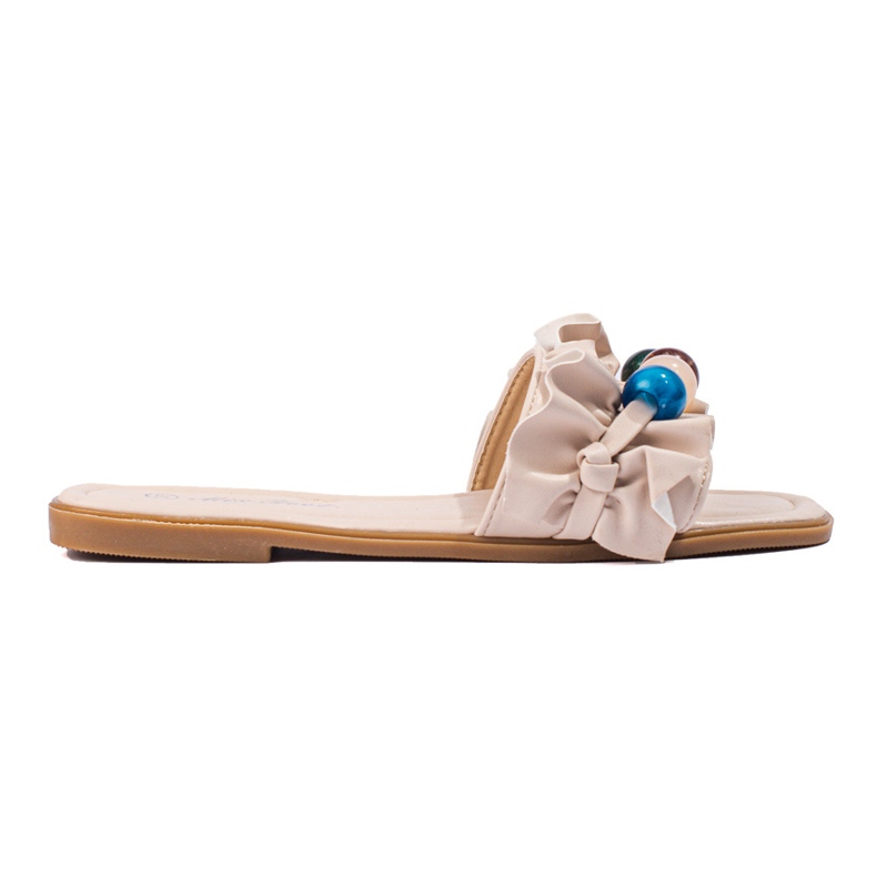 Sandalias planas mujer Shelovet beige