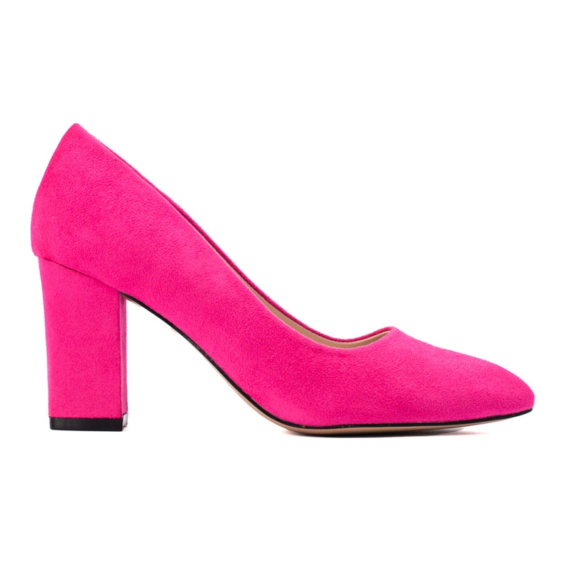 Zapatos de salón rosas de mujer de Shelovet rosado