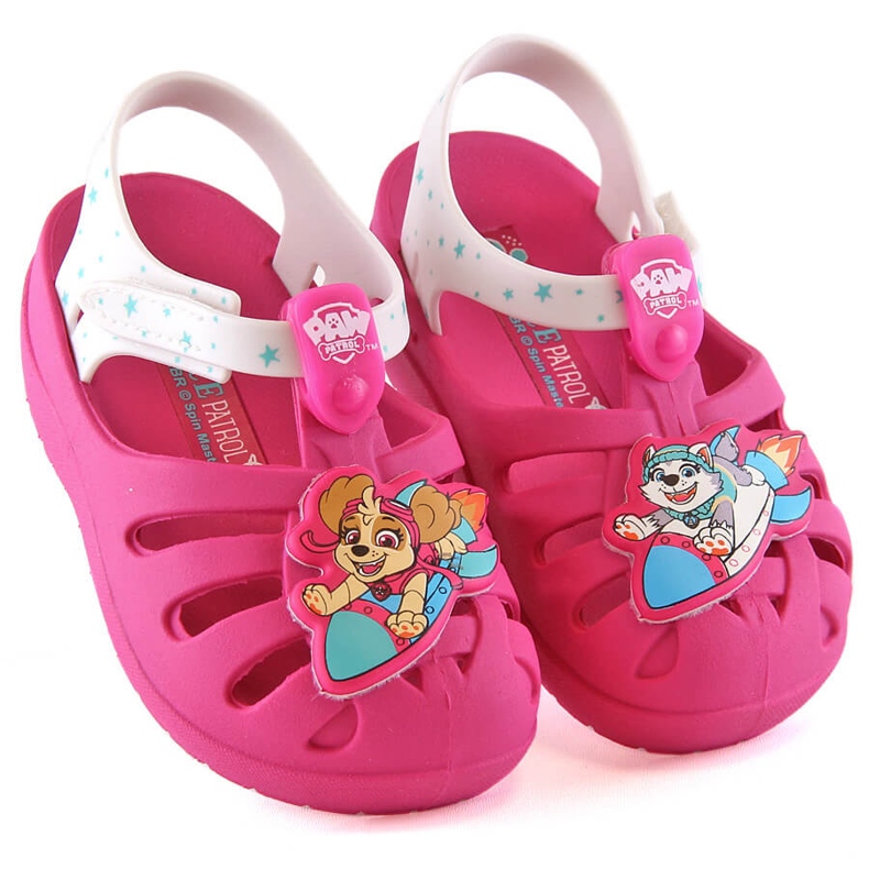 Zaxy Sandalias cómodas de niña rosa perfumado Paw Patrol JJ385045 01GR22BR rosado